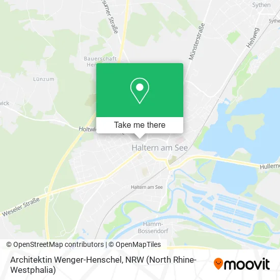 Карта Architektin Wenger-Henschel