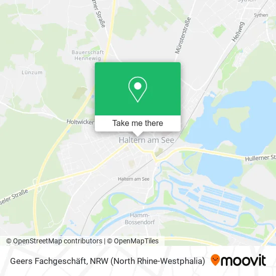 Geers Fachgeschäft map