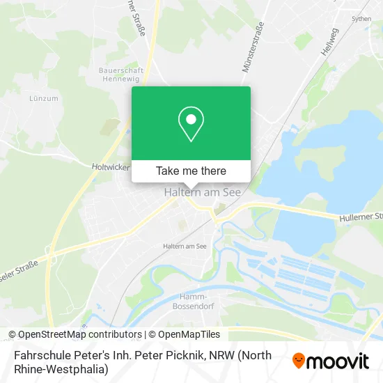 Карта Fahrschule Peter's Inh. Peter Picknik