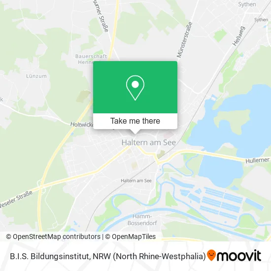 B.I.S. Bildungsinstitut map