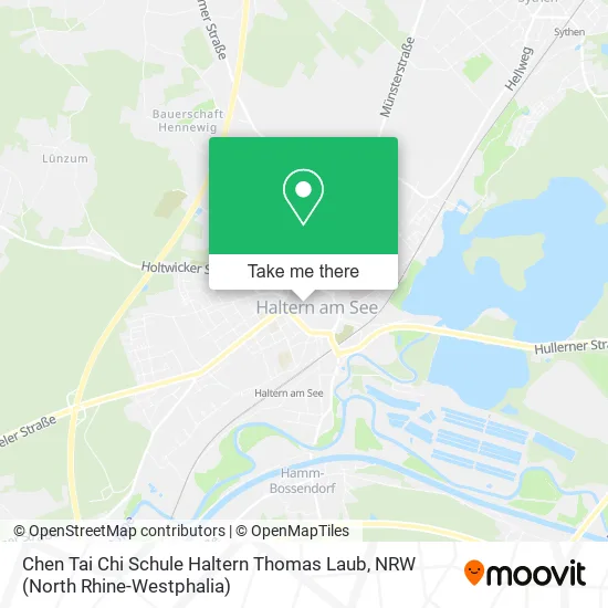 Chen Tai Chi Schule Haltern Thomas Laub map