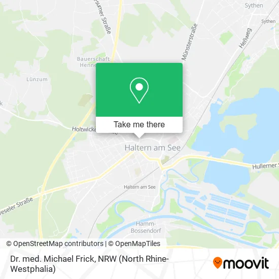 Карта Dr. med. Michael Frick