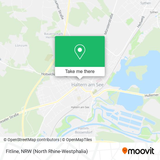 Fitline map