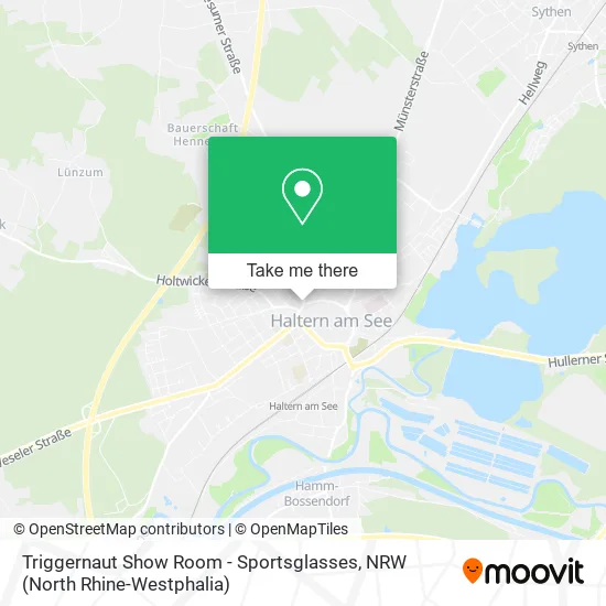 Triggernaut Show Room - Sportsglasses map