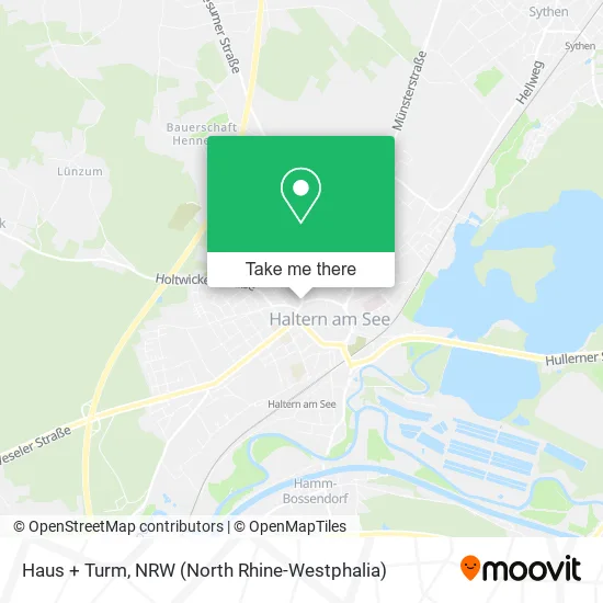 Карта Haus + Turm