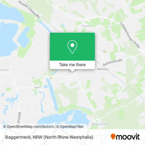 Карта Baggermeck