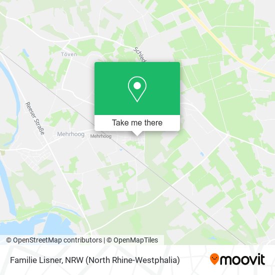 Familie Lisner map