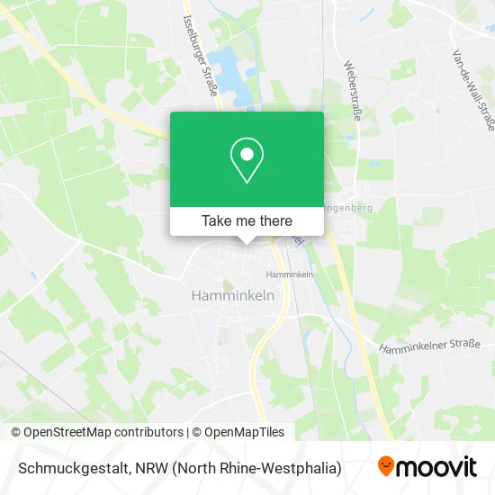 Карта Schmuckgestalt