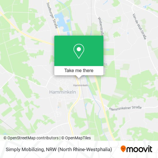 Simply Mobilizing map