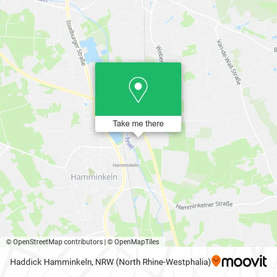 Карта Haddick Hamminkeln