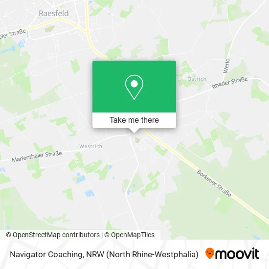Карта Navigator Coaching