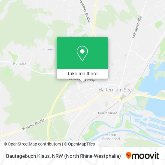 Bautagebuch Klaus map