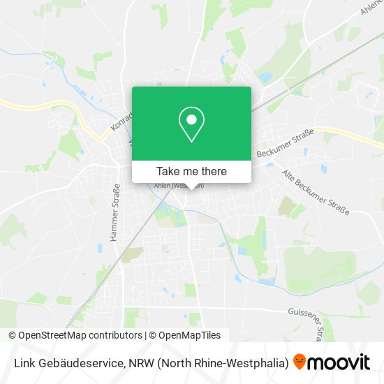 Link Gebäudeservice map