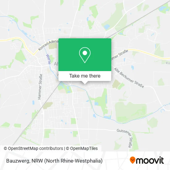 Карта Bauzwerg