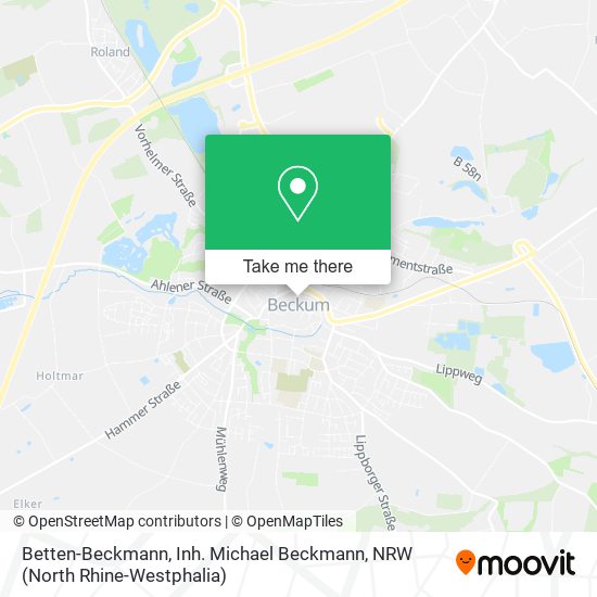 Betten-Beckmann, Inh. Michael Beckmann map