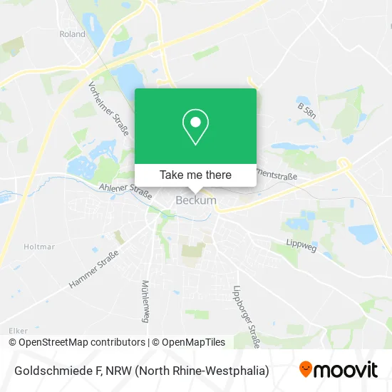 Карта Goldschmiede F