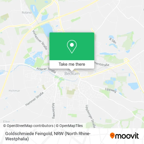 Карта Goldschmiede Feingold