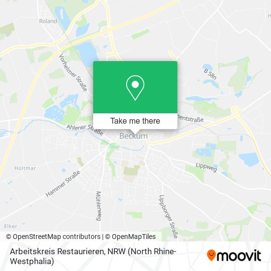 Arbeitskreis Restaurieren map