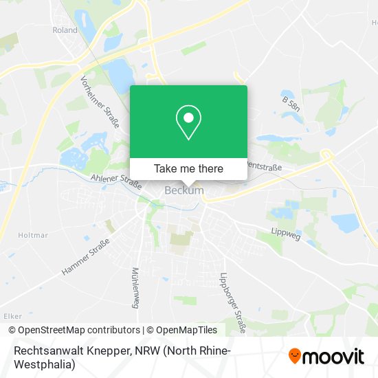 Rechtsanwalt Knepper map