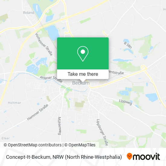 Карта Concept-It-Beckum