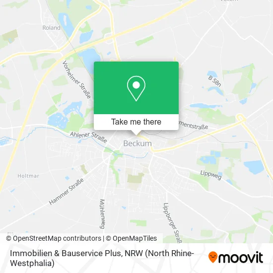 Карта Immobilien & Bauservice Plus