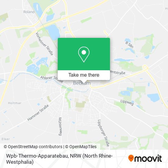 Карта Wpb-Thermo-Apparatebau