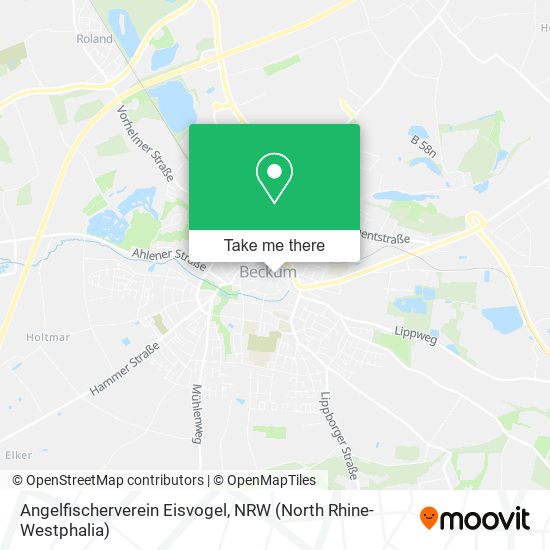 Angelfischerverein Eisvogel map