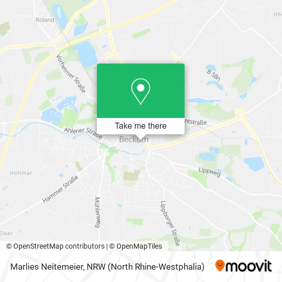 Marlies Neitemeier map