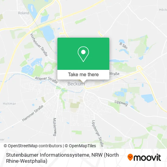 Карта Stutenbäumer Informationssysteme