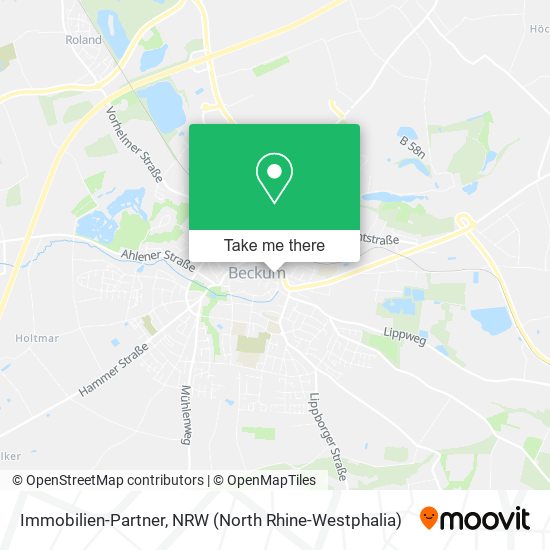 Карта Immobilien-Partner