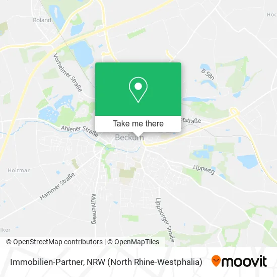 Immobilien-Partner map