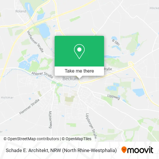 Карта Schade E. Architekt
