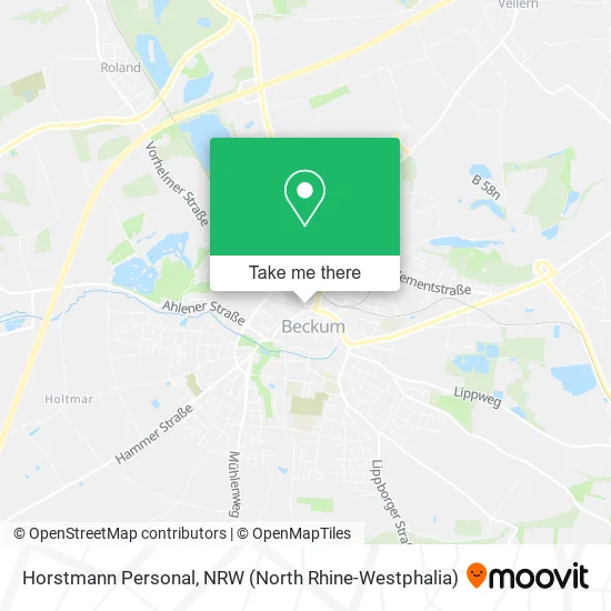 Карта Horstmann Personal