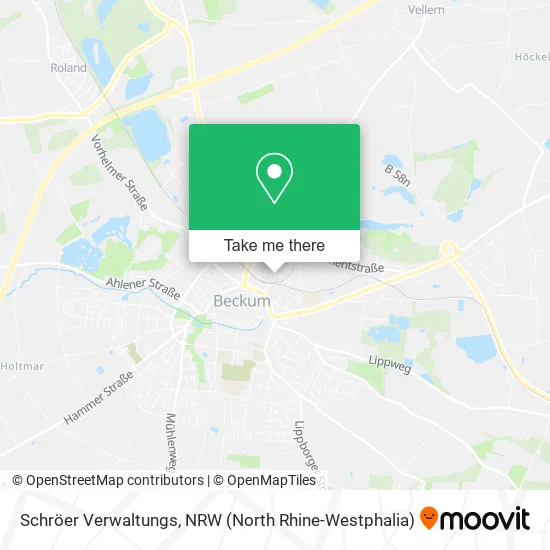 Карта Schröer Verwaltungs