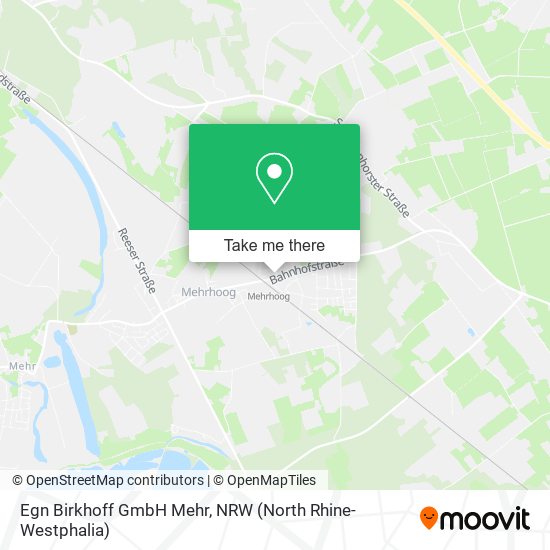 Egn Birkhoff GmbH Mehr map