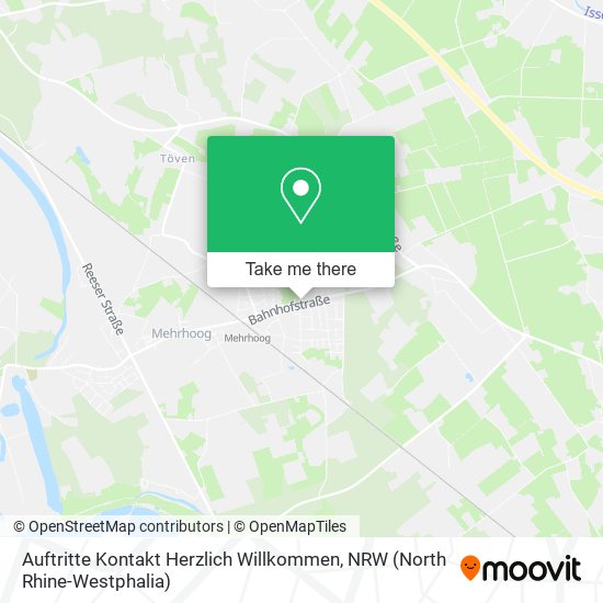 Auftritte Kontakt Herzlich Willkommen map