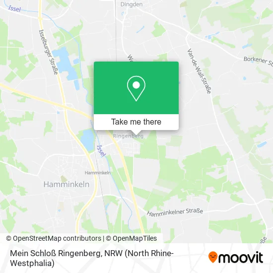 Карта Mein Schloß Ringenberg