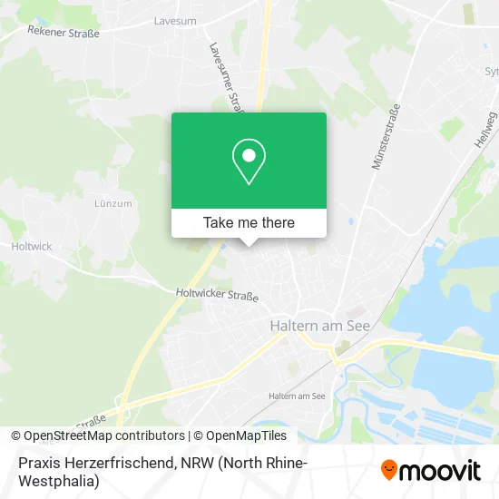 Карта Praxis Herzerfrischend