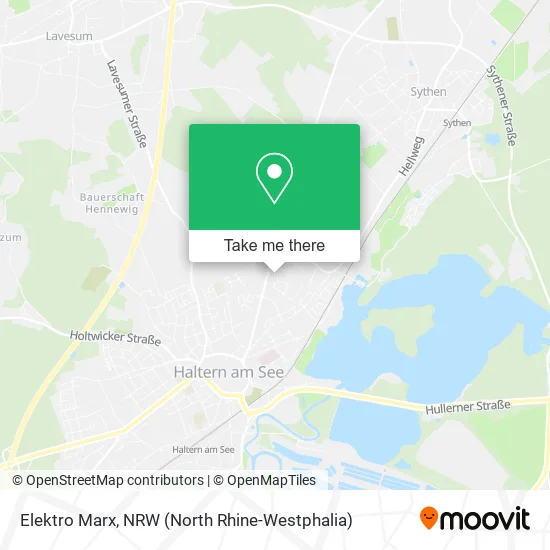 Карта Elektro Marx