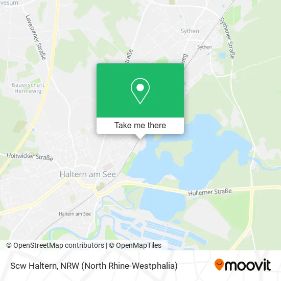 Карта Scw Haltern