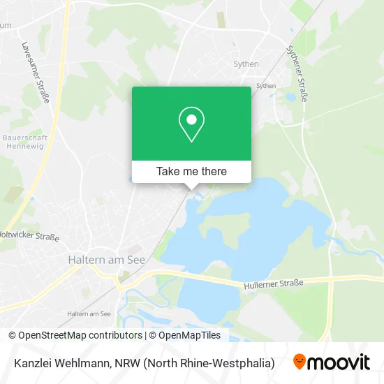 Карта Kanzlei Wehlmann