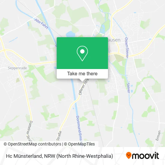 Карта Hc Münsterland