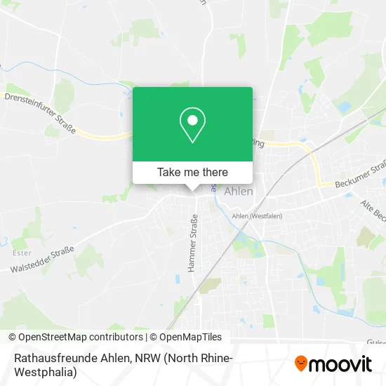 Карта Rathausfreunde Ahlen