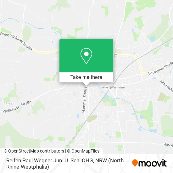 Карта Reifen Paul Wegner Jun. U. Sen. OHG