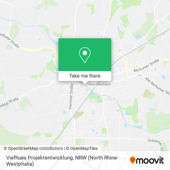Карта Viefhues Projektentwicklung