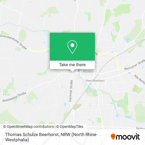 Карта Thomas Schulze Beerhorst