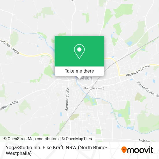 Yoga-Studio Inh. Elke Kraft map