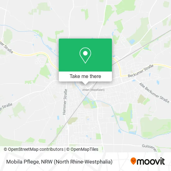 Карта Mobila Pflege