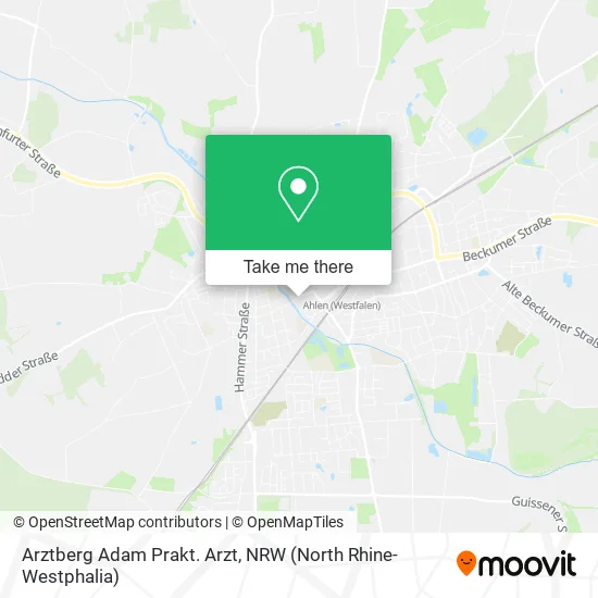 Карта Arztberg Adam Prakt. Arzt