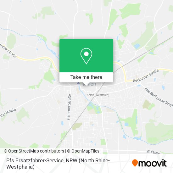 Efs Ersatzfahrer-Service map